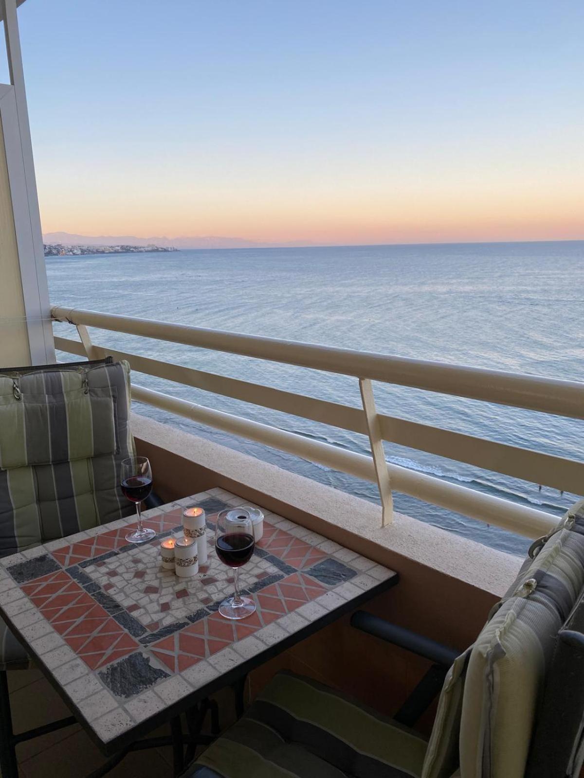 Stella Maris - Amazing Frontal Sea Views With Pool & Terrace By 10Tosea Apartment Fuengirola Exterior photo
