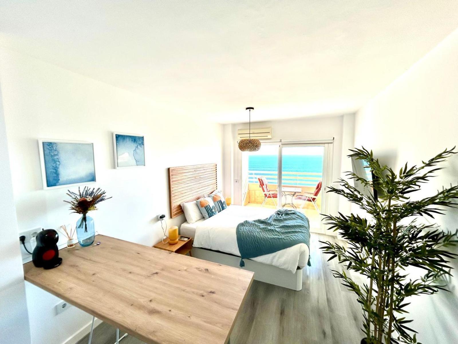 Stella Maris - Amazing Frontal Sea Views With Pool & Terrace By 10Tosea Apartment Fuengirola Exterior photo